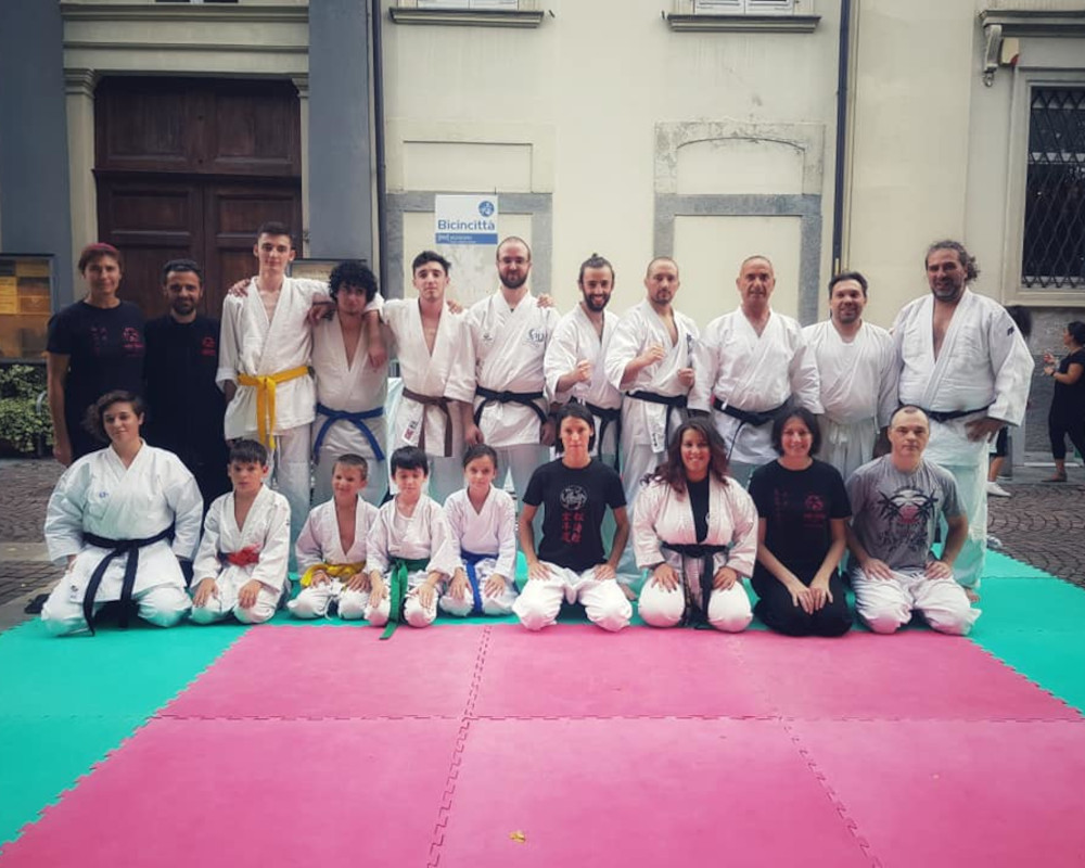 foto porte aperte allo sport